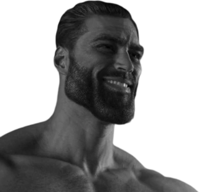 Gigachad emote