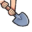 Digging emote