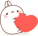 MolangHeart emote