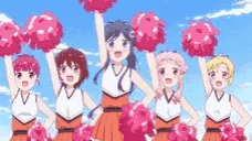 AnimeGroupCheer animated emote