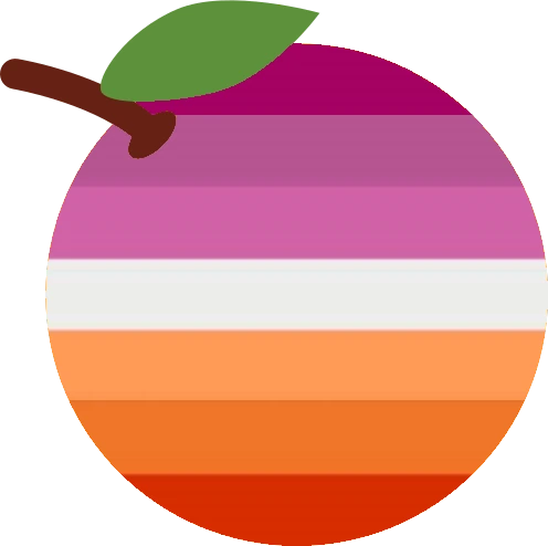lesbian_orange emote