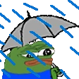 pepeSadRain emote