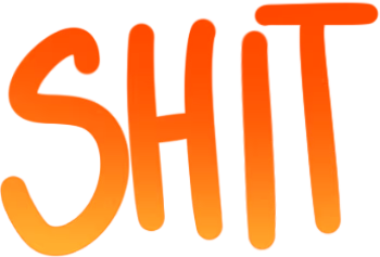 SHIT emote