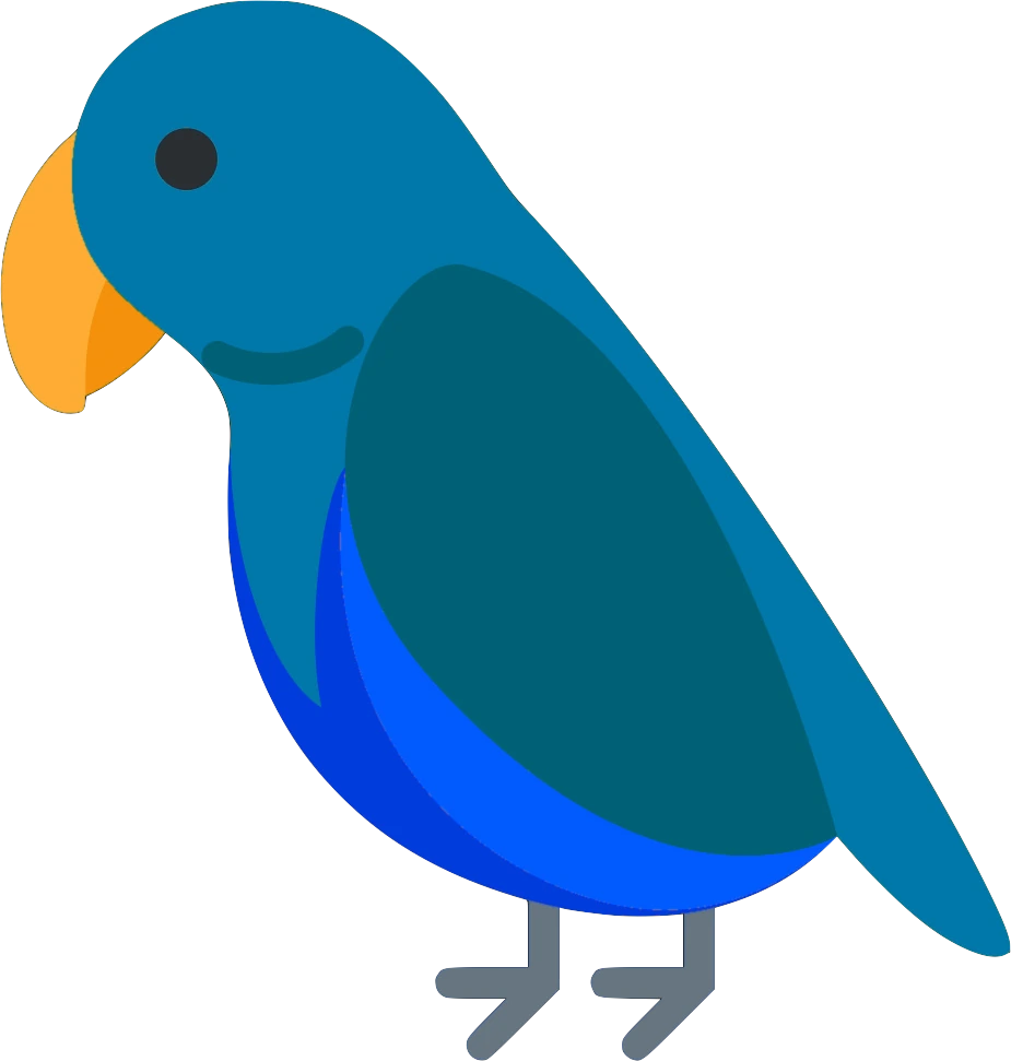 blue_parrot emote
