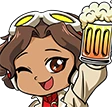 VentureCheers emote