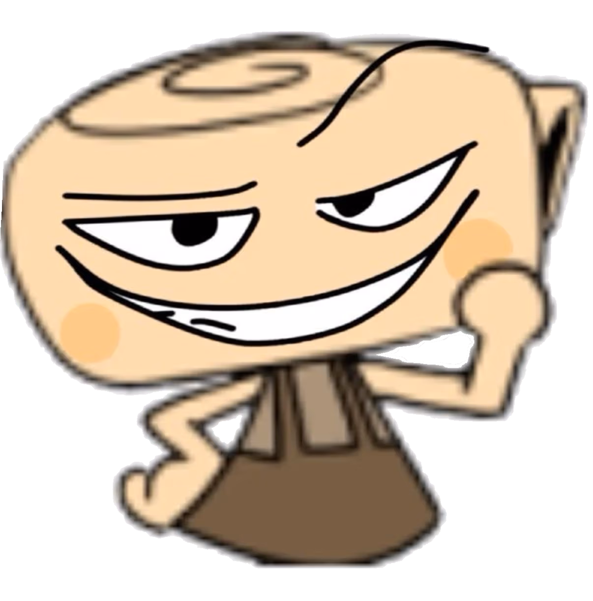Shelly_smirk emote