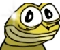 Goldgi emote
