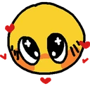 Blush emote