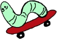 Skating_Worm emote