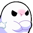 AngryGhost emote