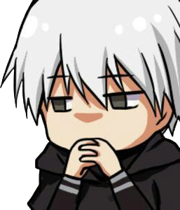 Kaneki_Think_TRANSPARENT_Anime static emote