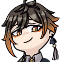 ZhongliSmug emote