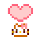 SnowmanHelloKitty animated emote