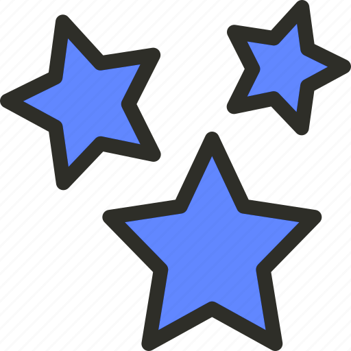 blue static emote