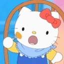 hellokitty_eat emote