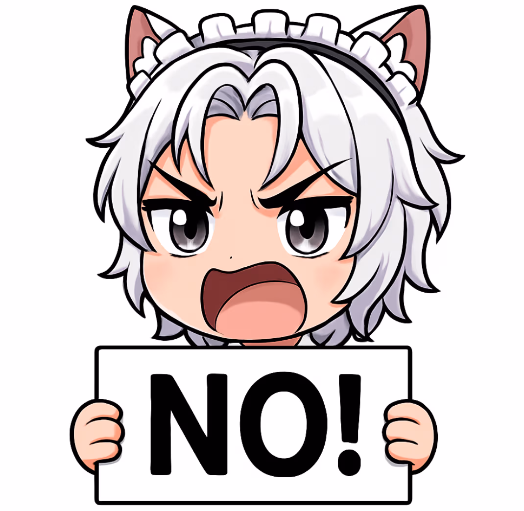 FemboiFoxxyNO emote