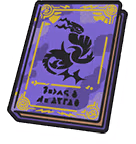 VioletBook emote