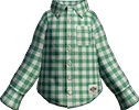 GreenCheckShirt emote