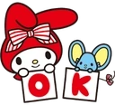 MyMelodyOK emoji