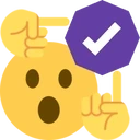 Verified emote