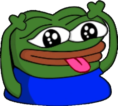 Teasing_Pepe emote