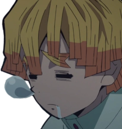 ZenitsuTired emote