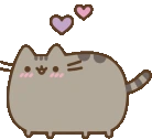 pusheenLove emoji