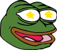 Pepe_Shine_Eyes emote