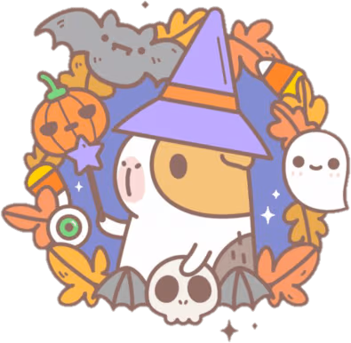 BubuGPSpooky emote