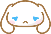 cinnamoroll_sad emote