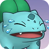Bulbasaur_Crying_Alot emote