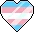 TransHeart emote