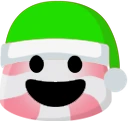 blobmintfestive emote