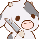 CowKnife emote