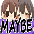 maybe emoji
