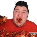 nikocado_chicken emote
