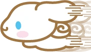 cinnamoroll_fly emoji
