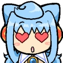 3heart emote