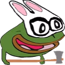 Huntrega emote