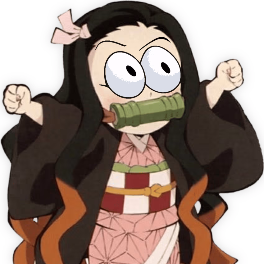 Nezuko_Stare emote