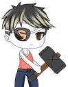 hammerSeb emote