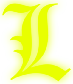 DeathNoteLYellow emote