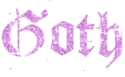Goth emote