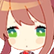 MonikaSad emoji