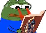 bookpepelaser emote
