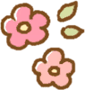 PinkFlowerDuo emote