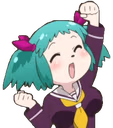 YukariYeah emote