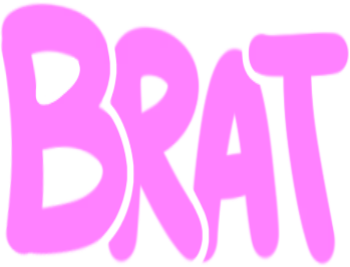 Brat emote