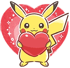 PikachuHeart emote