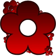 red_flower emote